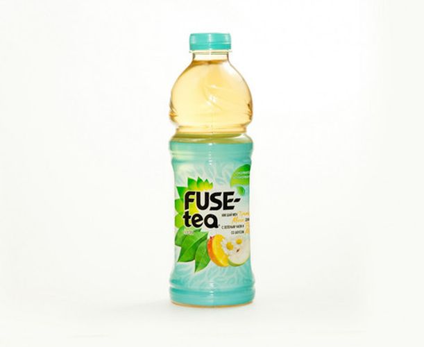 Salqin qora choy Fuse Tea, Mango, 450 ml