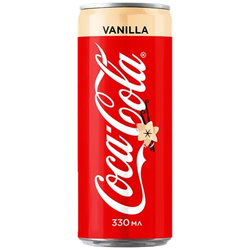 Газированный напиток Coca-Cola vanilla