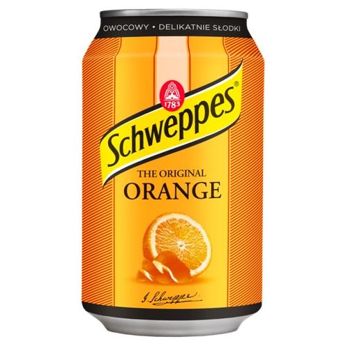 Лимонад Schweppes, 330 мл, Апельсин