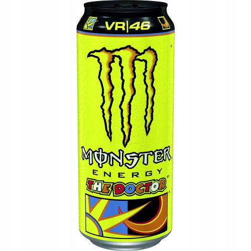 Энергетический напиток Black Monster Rossi VR/46