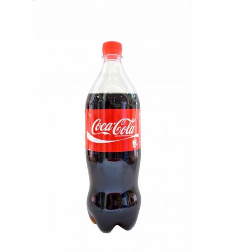 Gazlangan ichimlik Coca-Cola, 1 l