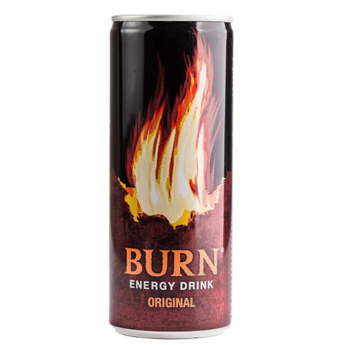 Энергетический напиток BURN drink original, 250 мл