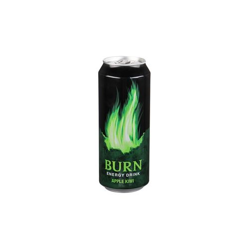 Energetik ichimlik Burn, 499 ml, Olma kivi