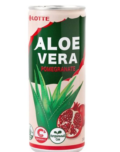 Ichimlik LOTTE aloe vera, 240 ml, Anor