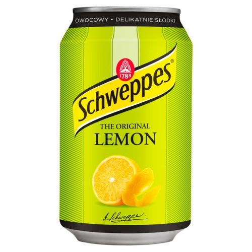 Лимонад Schweppes, 330 мл, Лимон