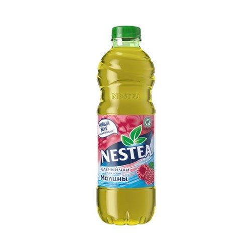 Зеленый чай NESTEA, Малина, 500 мл, купить недорого