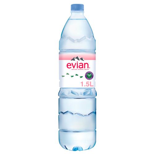 Минеральная вода EVIAN, 1.5 л