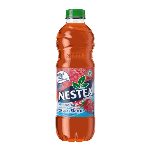 Черный чай NESTEA, Лесные ягоды, 500 мл