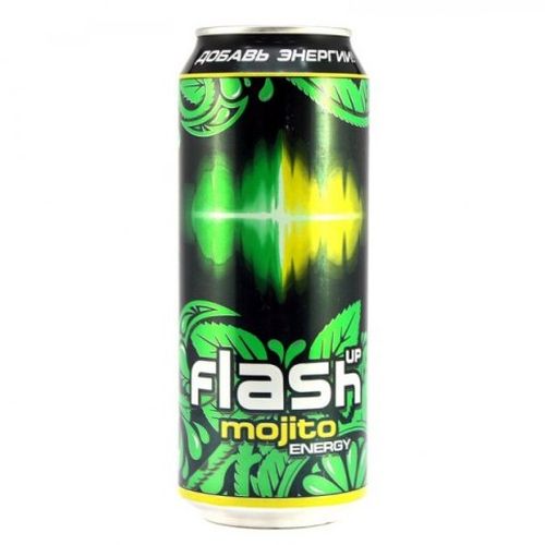 Энергитический напиток FLASH up mojito energy