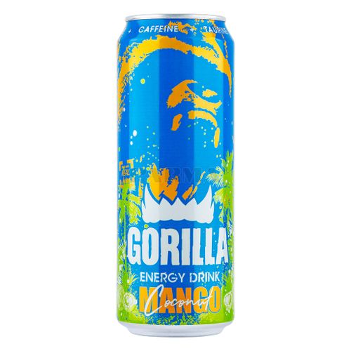 Energetik ichimlik GORILLA, 450 ml, Mango, купить недорого