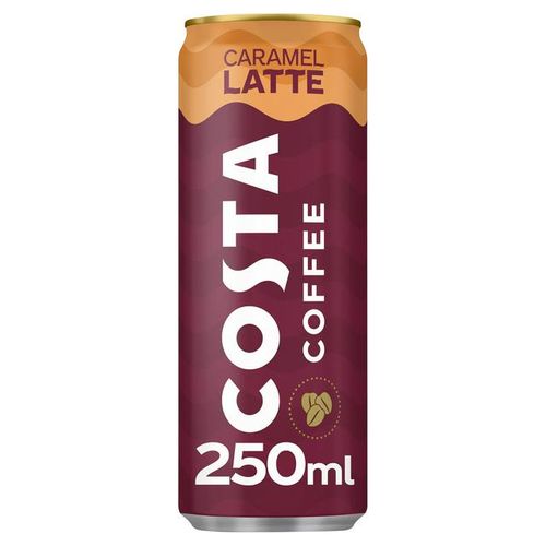 Напиток COSTA latte caramel coffee