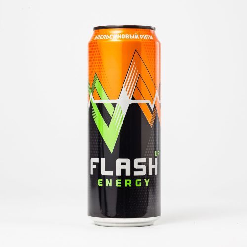 Энергитический напиток FLASH up coffee energy, 450 мл, апельсиновый ритм