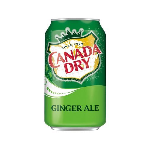 Напиток газированный CANADA DRY ginger ale