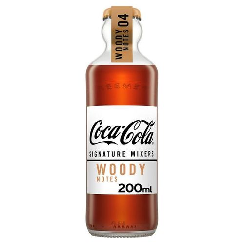 Газированный напиток Coca-Cola USA signature mixers WOODY