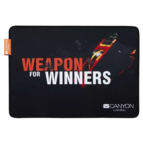 Игровая клавиатура Hazard GK-6 (CND-SKB6) + Игровой коврик для мыши Canyon MP-8 500x420 (CND-CMP8), фото