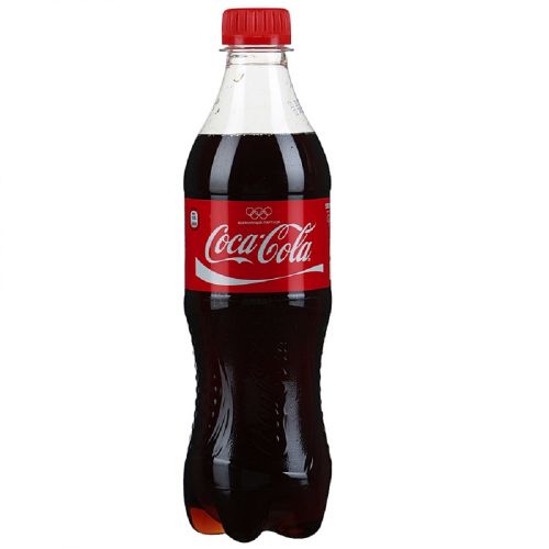 Gazlangan ichimlik Coca-Cola, 500 ml