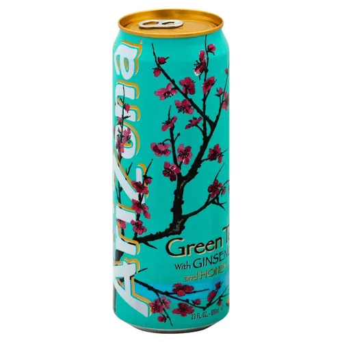 Ichimlik Arizona, Ko'k choy, 340 ml