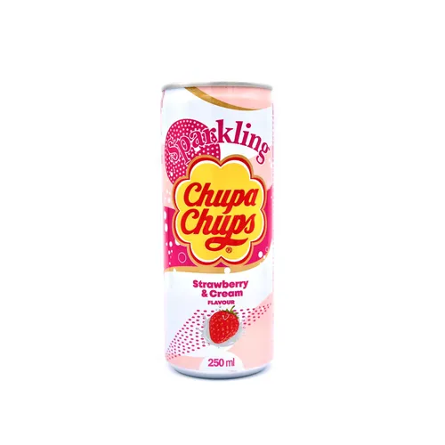 Напиток CHUPA CHUPS, 250 мл, Клубничный крем