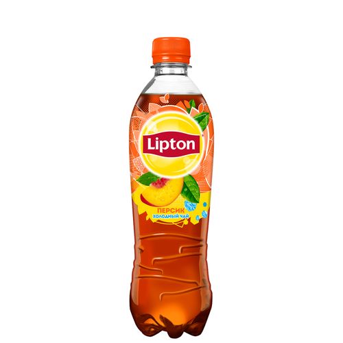 Черный чай Lipton, Персик, 250 мл