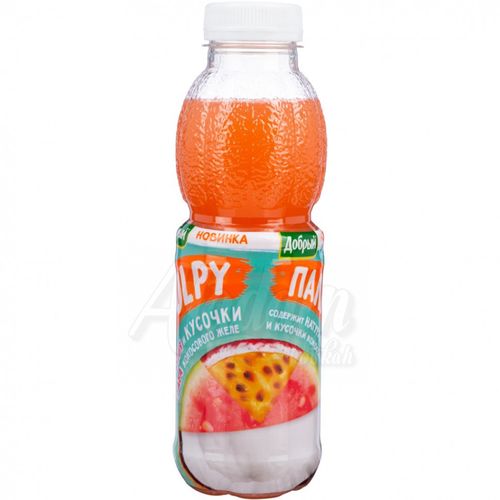 PULPY sharbatli ichimlik, Guava marakuya, 450 ml