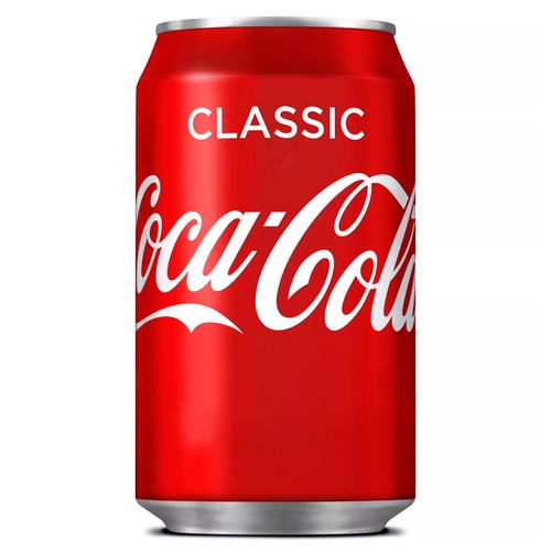 Газированный напиток Coca-Cola classic