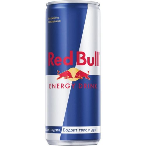 Energetik ichimlik Red Bull, 250 ml