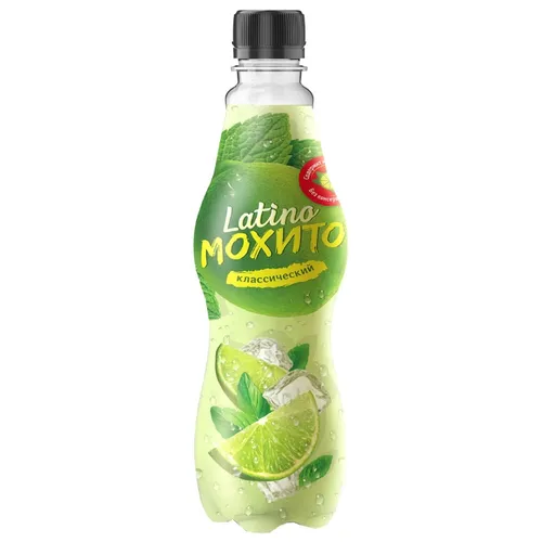 MOXITO latino, 400 мл, Клубничный