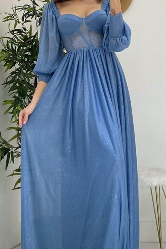 Вечернее платье женское Myidol 6594, Blue, купить недорого