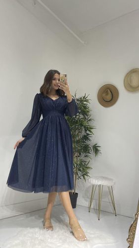 Вечернее платье блестящее Myidol 6627, купить недорого