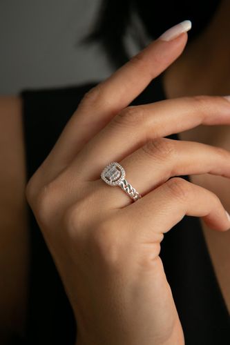 Серебряное Кольцо Larin Silver Модель Багет FA182277, в Узбекистане