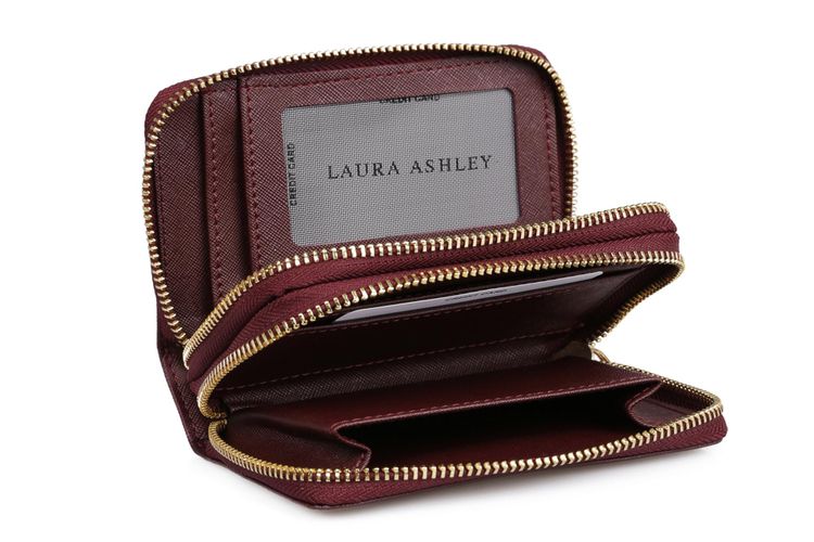 Ayollar hamyoni Laura_Ashley 1115, Bordo-Red, sotib olish