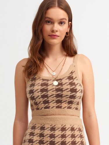 Kamarli Dilvin Top, Brown, фото