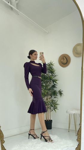Платье женское Myidol 6611, Purple