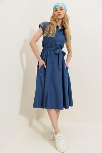Женское Платье-Рубашка Trend Alacati ALCX6056, купить недорого