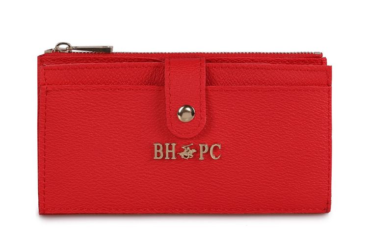 Женский Кошелек Beverly Hills Polo Club 1053, Red, купить недорого