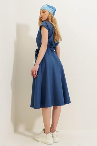 Женское Платье-Рубашка Trend Alacati ALCX6056, фото № 4