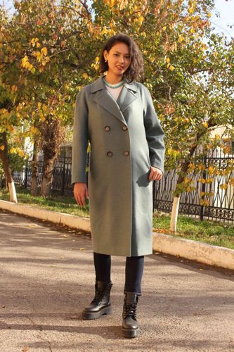 Женское Кашемировое Пальто Eva E3334