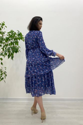 Женское Шифоновое Платье Safari 22629, купить недорого