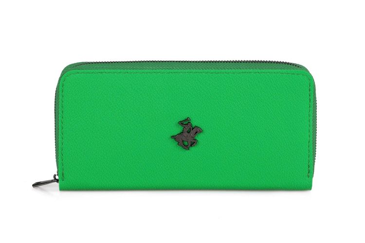 Ayollar hamyoni Beverly Hills Polo Club 1052, Green, купить недорого