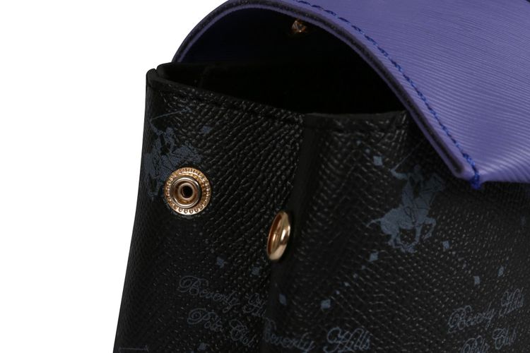 Женский Рюкзак Beverly Hills Polo Club 1090, Black-Violet, arzon