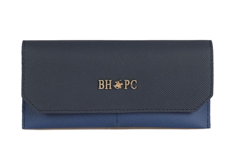 Женский Кошелек Beverly Hills Polo Club 1051, Navy Blue, купить недорого