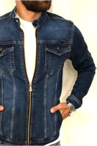 Мужская Джинсовая Куртка Rad Jeans-Пиджак 5015-4