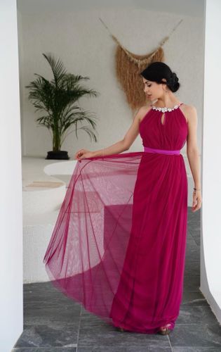 Женское Вечернее Платье Myidol Myidol Греческого Стиля 9118-3, фото