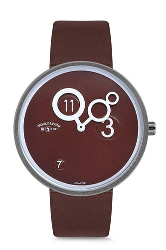 Кожаные Наручные Часы Di Polo Унисекс APWA028504