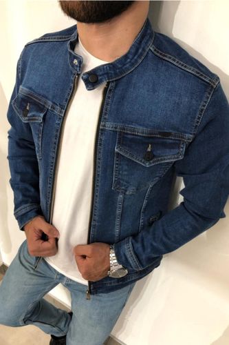 Мужская Джинсовая Куртка Rad Jeans-Пиджак 5015-4, купить недорого