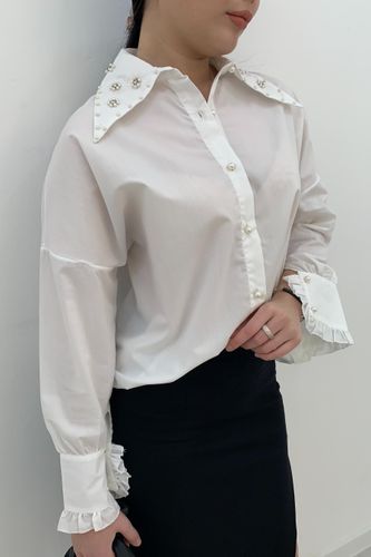 Женская рубашка Ez-Q с вышивкой SK083, купить недорого