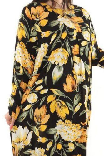 Женское Свободное Платье RGZ С Длинным Рукавом 312, купить недорого