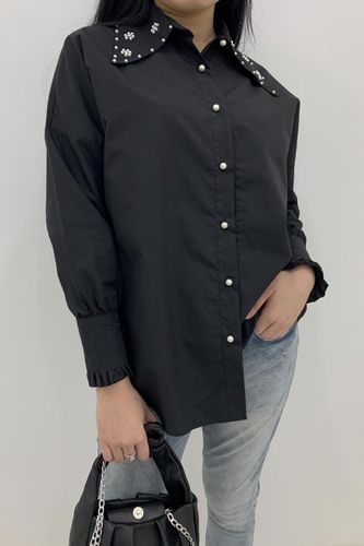 Женская рубашка Ez-Q с вышивкой SK084, в Узбекистане