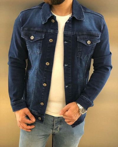 Erkaklar jinsi kurtkasi Rad Jeans-pidjak 5016-4