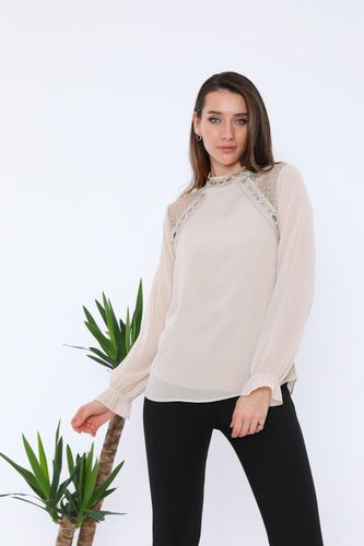 Женская шифоновая блузка Boutiqua 1333